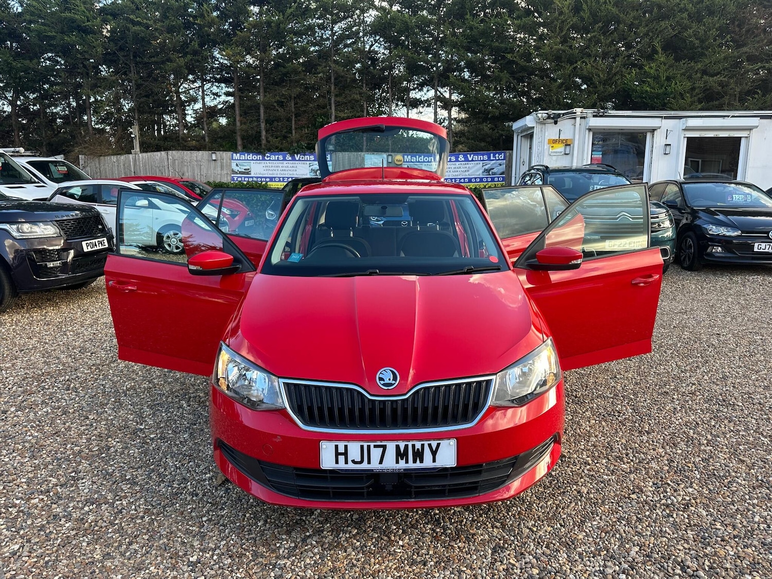 Used Skoda Fabia 2017 for sale - 76377838: Photo 26