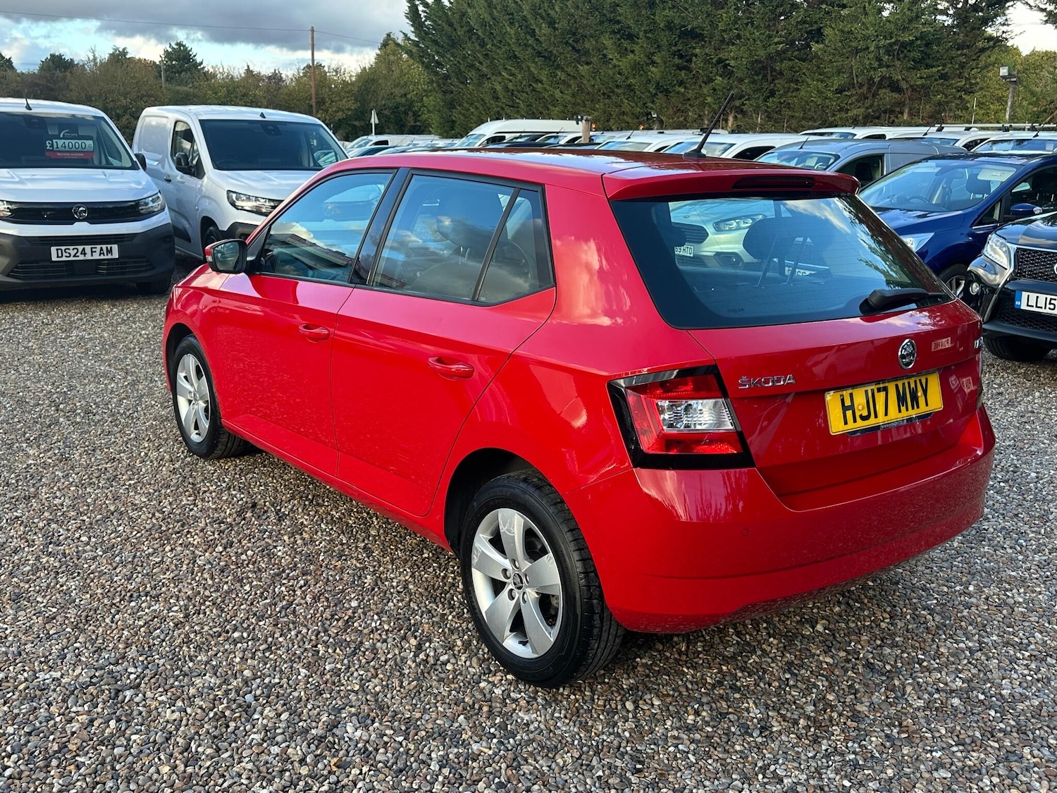 Used Skoda Fabia 2017 for sale - 76377838: Photo 3