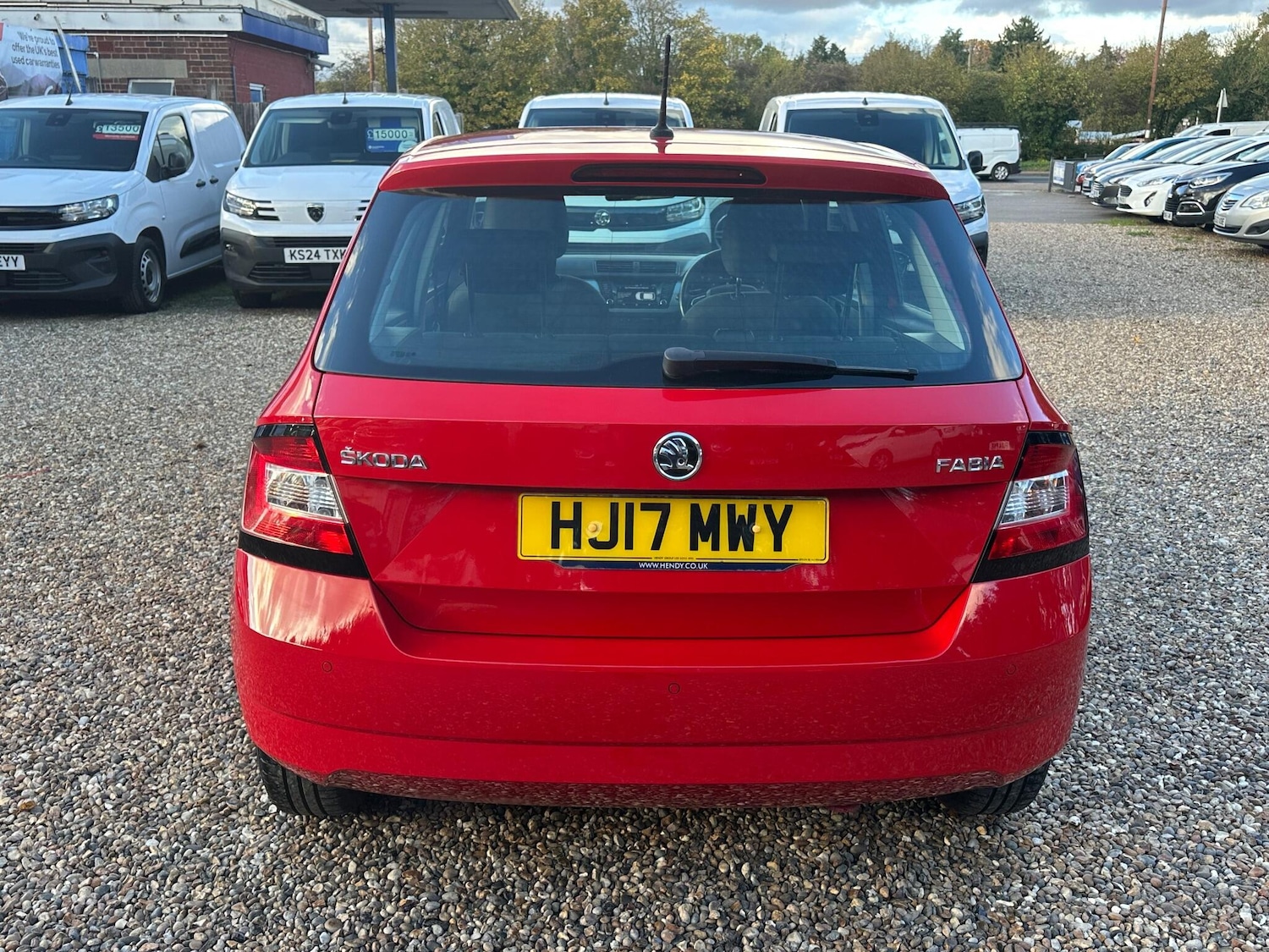 Used Skoda Fabia 2017 for sale - 76377838: Photo 4
