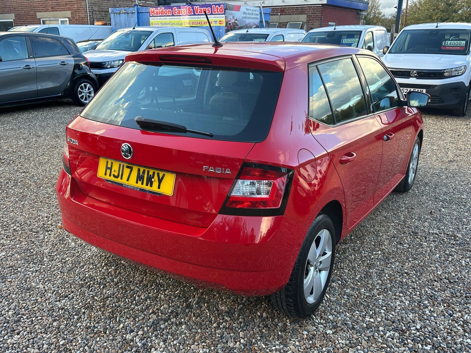 Used Skoda Fabia 2017 for sale - 76377838: Photo 5