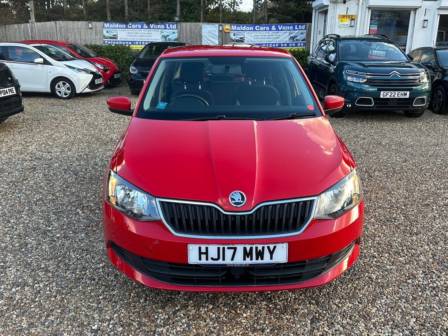 Used Skoda Fabia 2017 for sale - 76377838: Photo 8