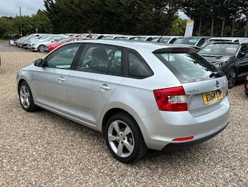 Used Skoda Rapid Spaceback 2014 for sale - 78585536: Photo