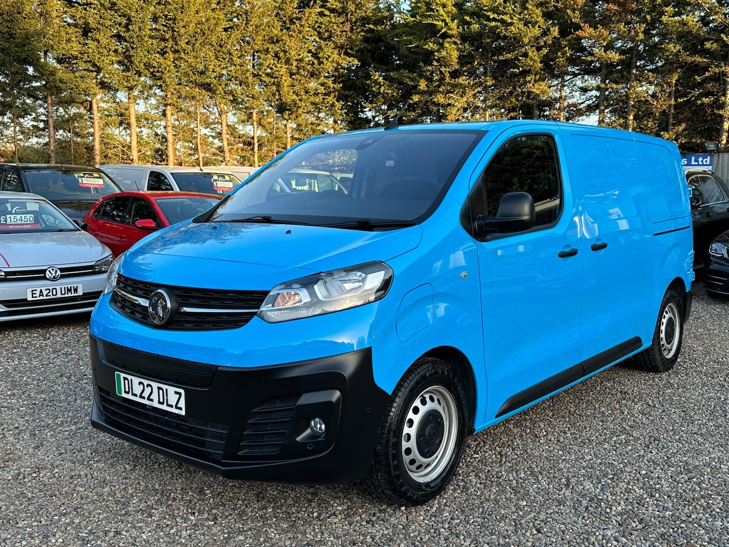 Used Vauxhall Vivaro 2022 for sale - 77940107: Photo 1