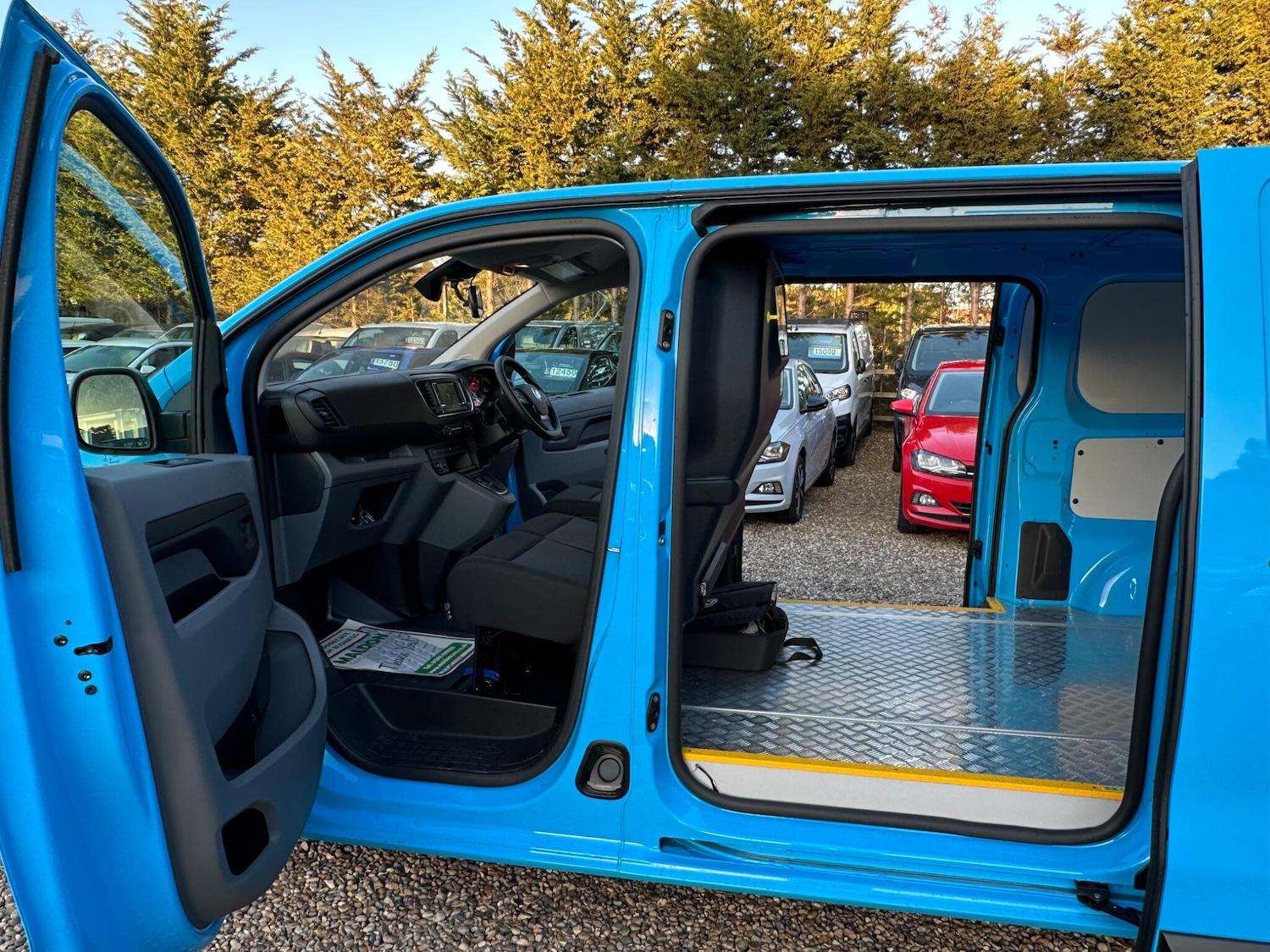 Used Vauxhall Vivaro 2022 for sale - 77940107: Photo 19