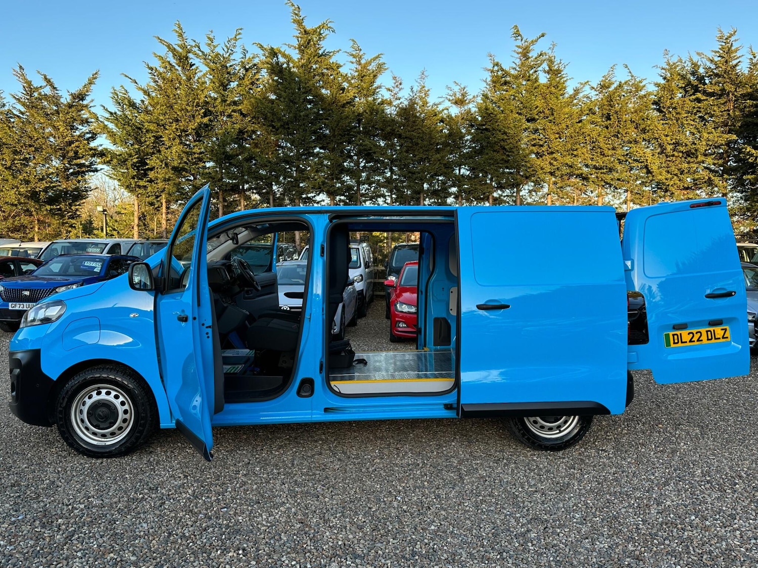 Used Vauxhall Vivaro 2022 for sale - 77940107: Photo 26