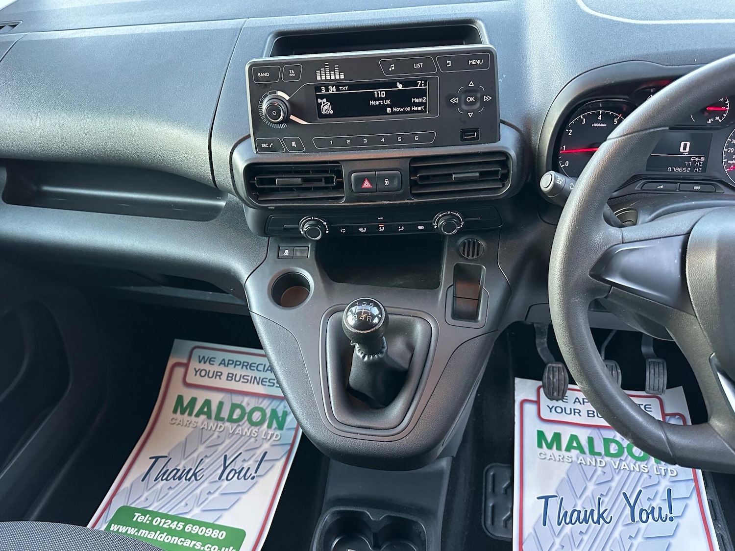 Used Vauxhall Combo 2020 for sale - 76786400: Photo 11