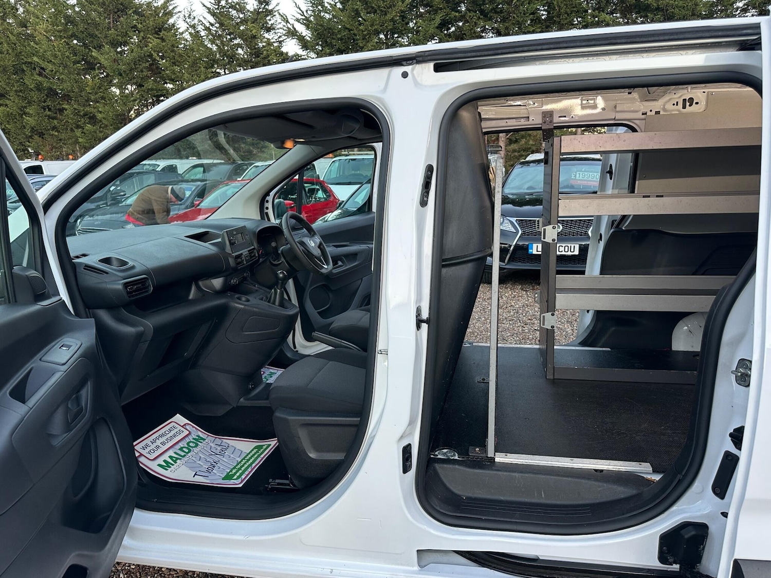 Used Vauxhall Combo 2020 for sale - 76786400: Photo 15