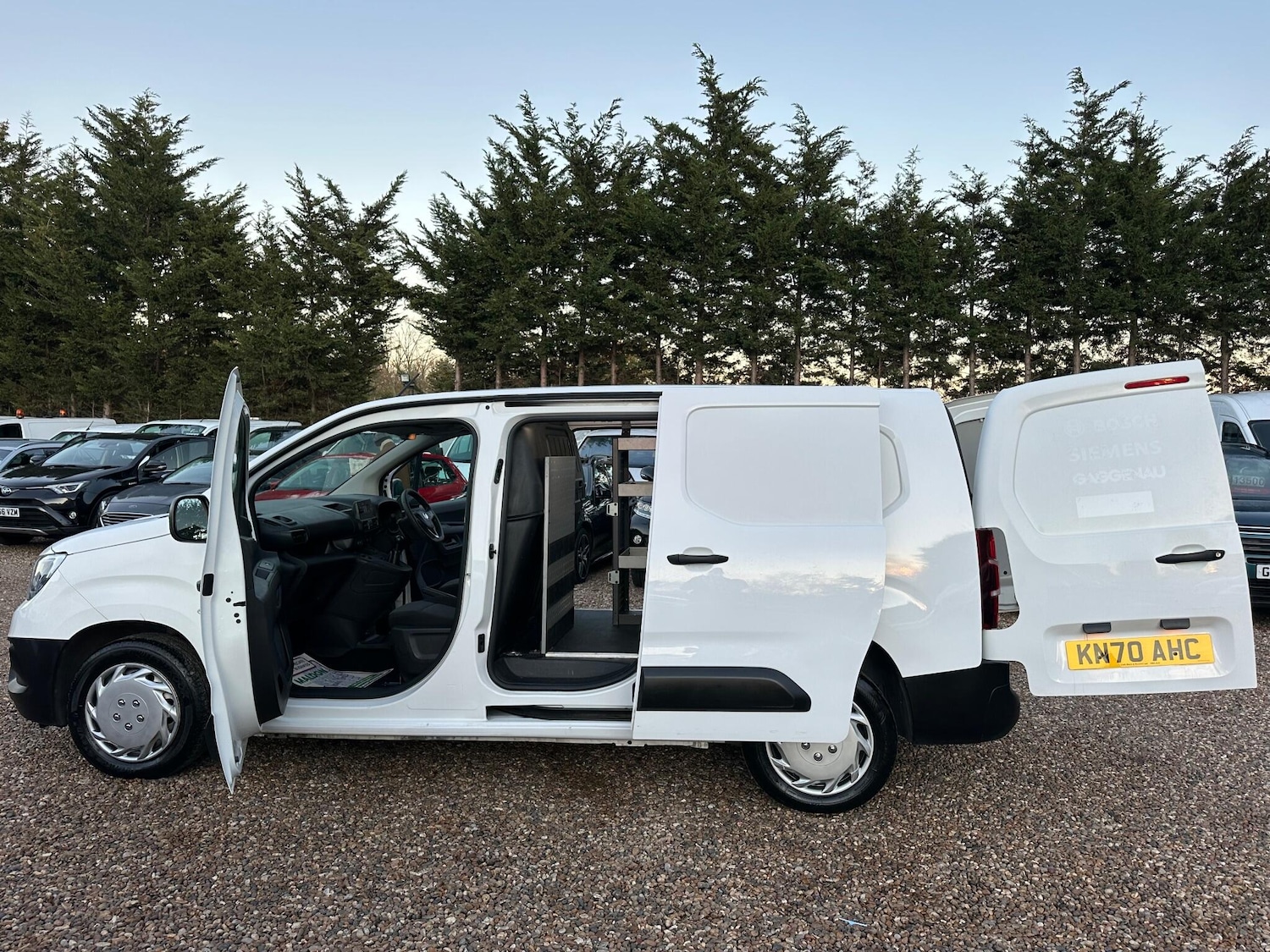 Used Vauxhall Combo 2020 for sale - 76786400: Photo 19