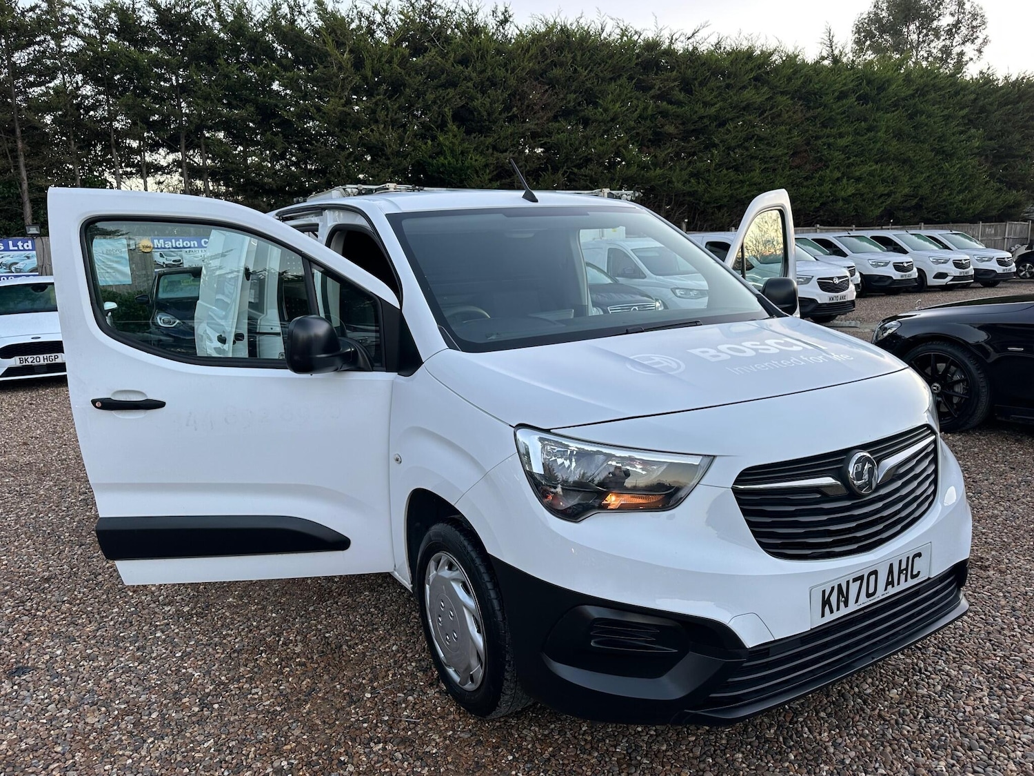 Used Vauxhall Combo 2020 for sale - 76786400: Photo 24