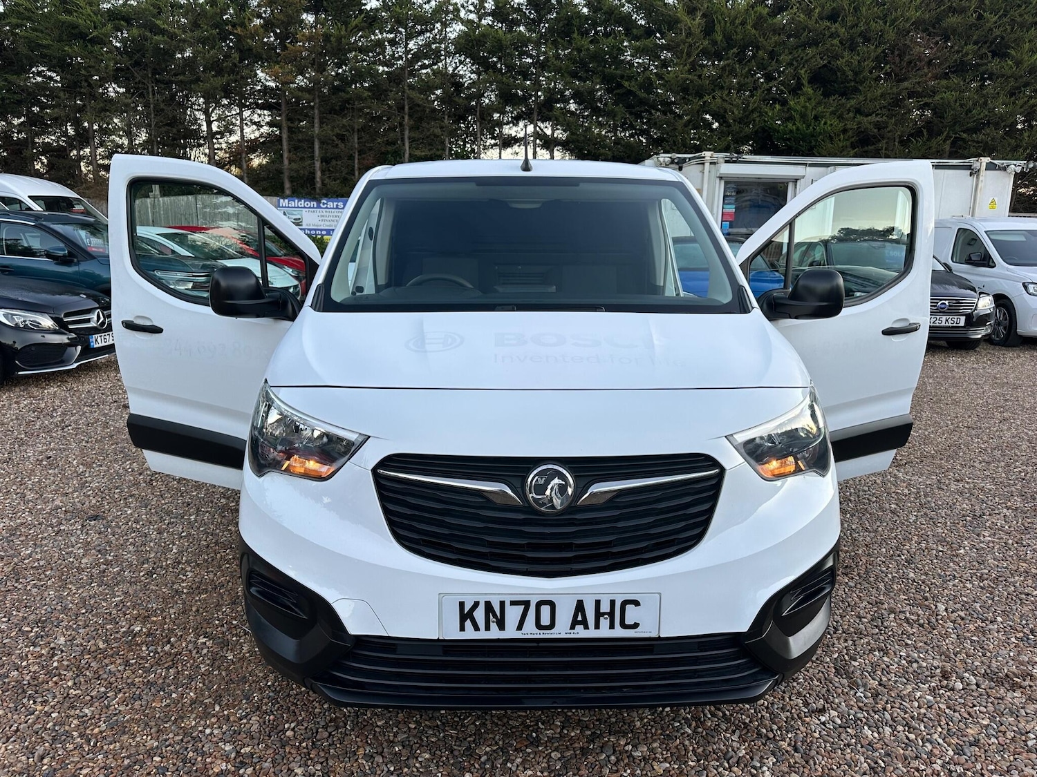 Used Vauxhall Combo 2020 for sale - 76786400: Photo 25