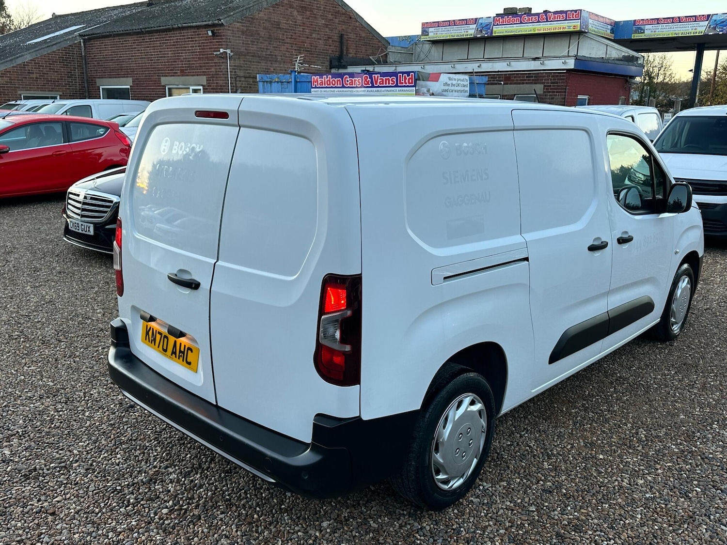 Used Vauxhall Combo 2020 for sale - 76786400: Photo 4