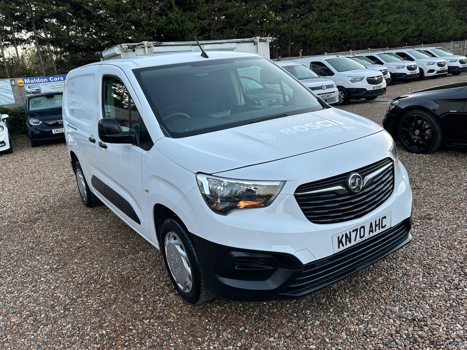 Used Vauxhall Combo 2020 for sale - 76786400: Photo 6