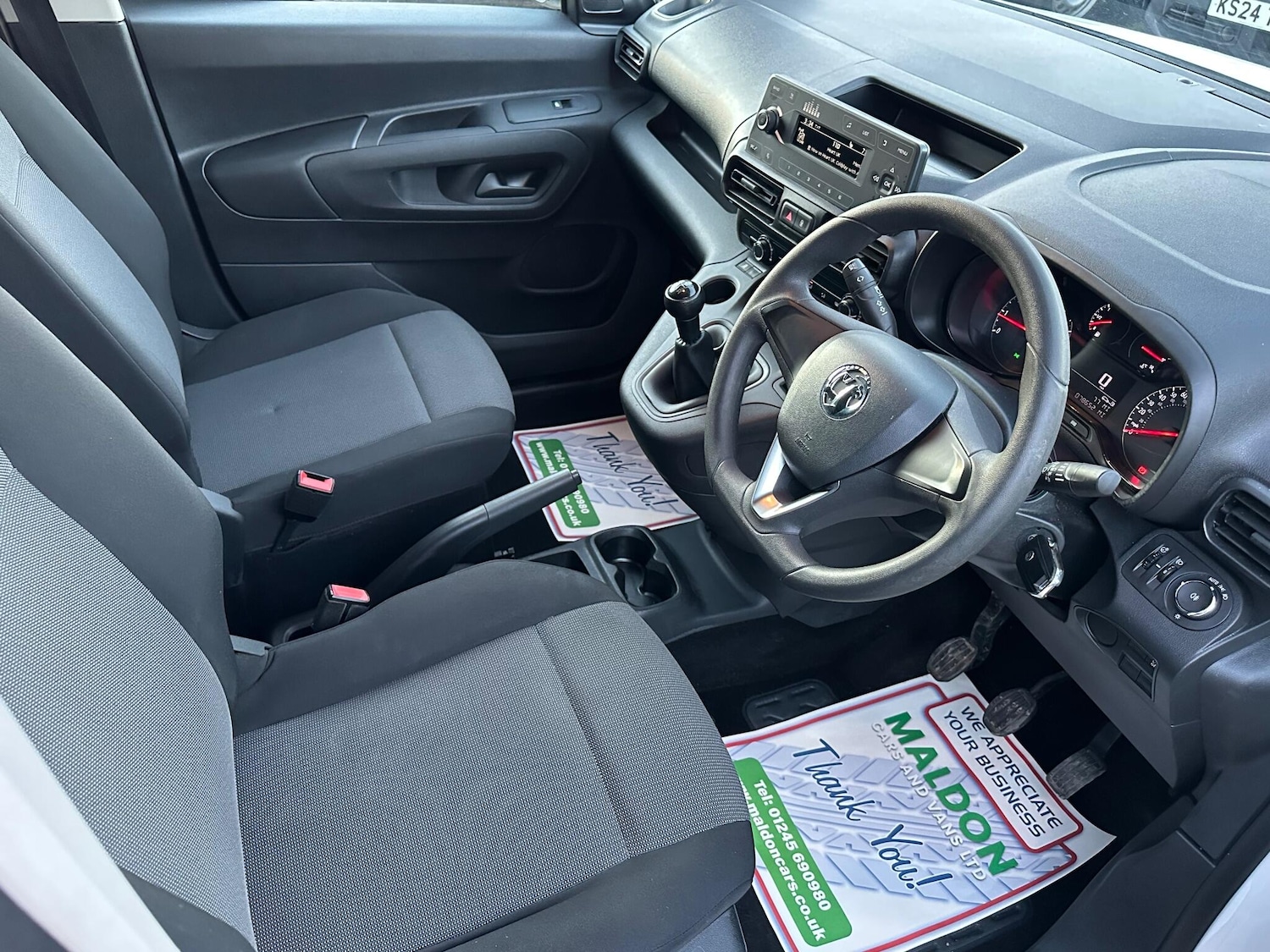 Used Vauxhall Combo 2020 for sale - 76786400: Photo 8