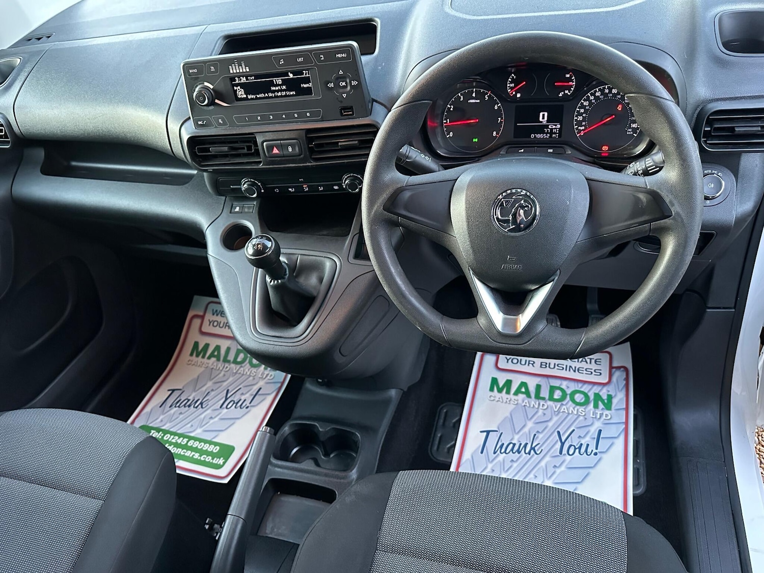 Used Vauxhall Combo 2020 for sale - 76786400: Photo 9