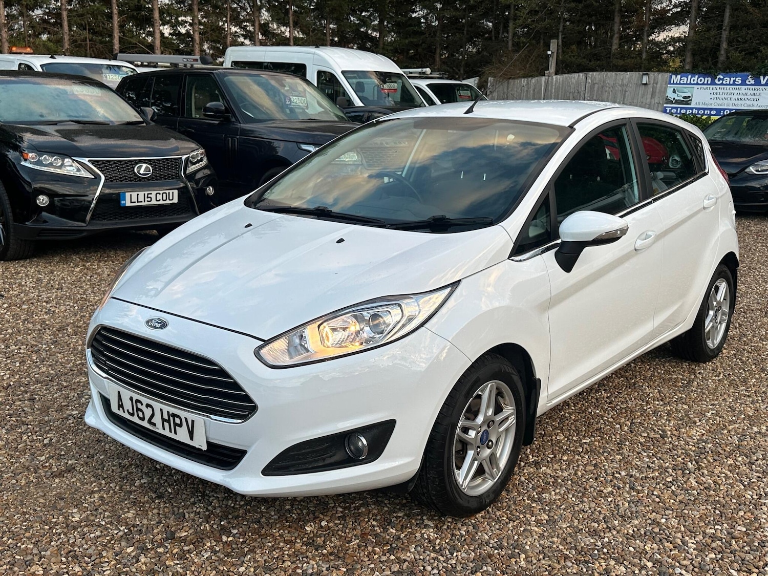 Used Ford Fiesta 2013 for sale - 76370874: Photo 1