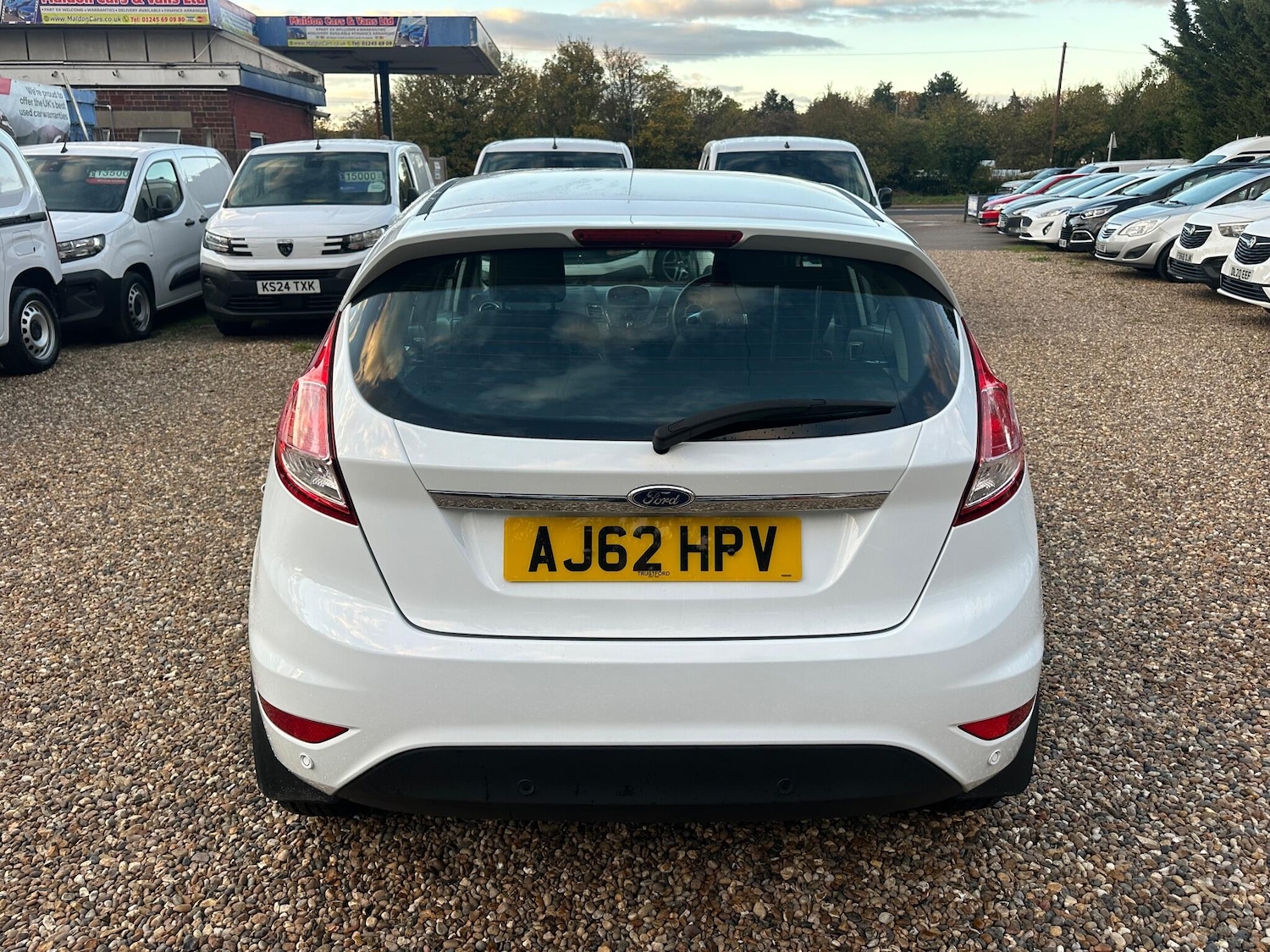 Used Ford Fiesta 2013 for sale - 76370874: Photo 4