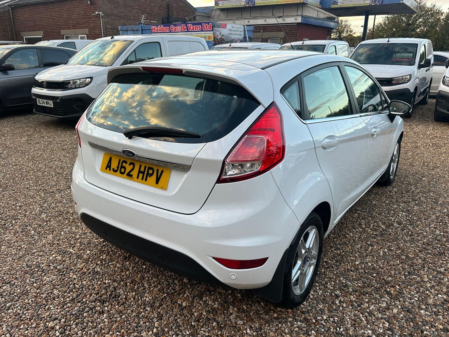 Used Ford Fiesta 2013 for sale - 76370874: Photo 5