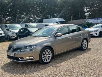 2014 (64) - 2.0 TDI BlueMotion Tech Executive Euro 5 (s/s) 4dr