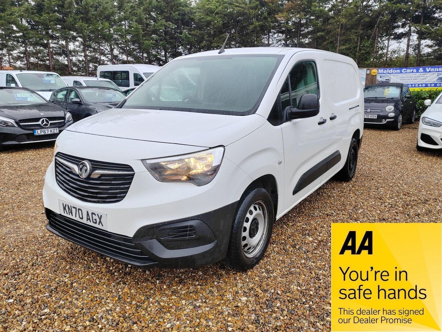 Used Vauxhall Combo 2020 for sale - 77120743: Photo 1