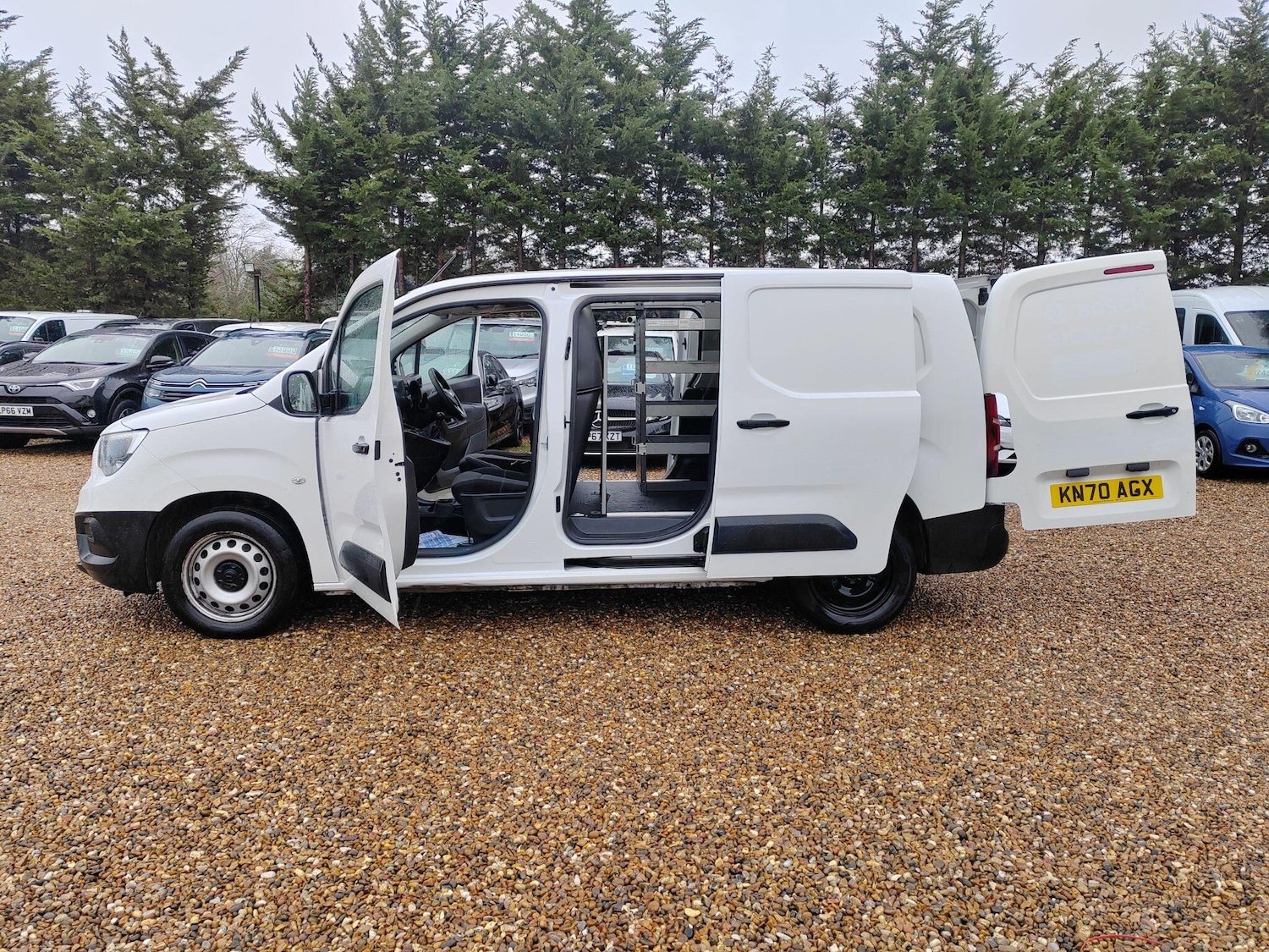 Used Vauxhall Combo 2020 for sale - 77120743: Photo 10