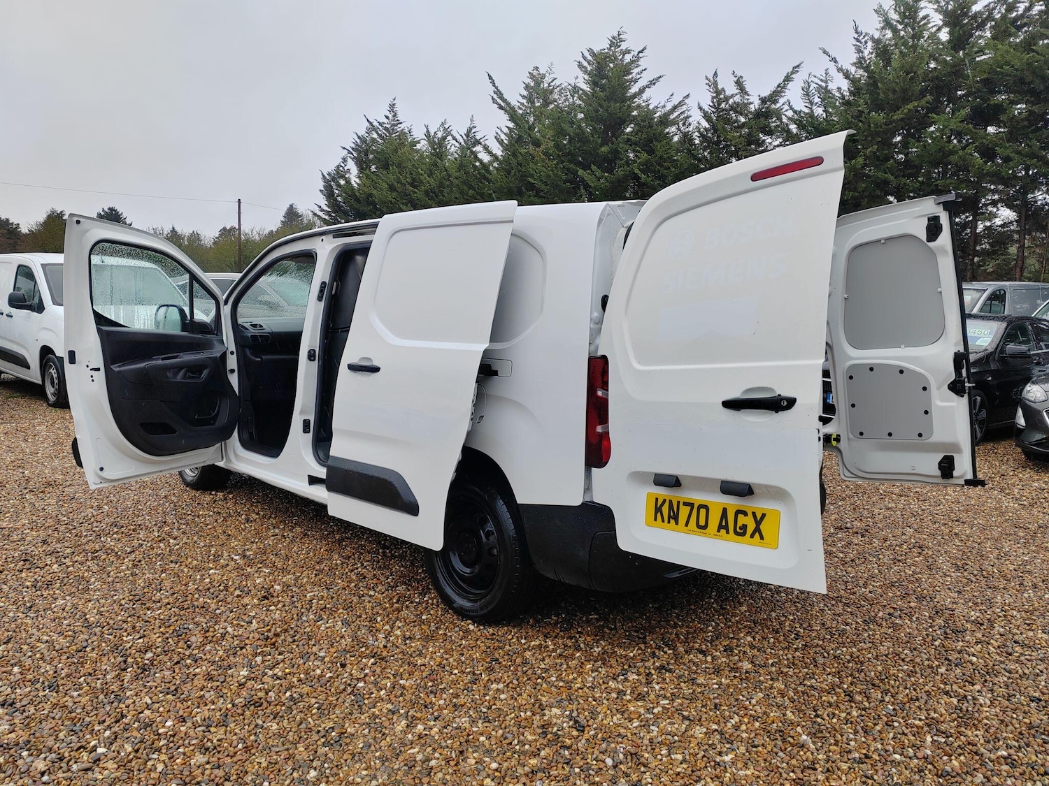 Used Vauxhall Combo 2020 for sale - 77120743: Photo 11