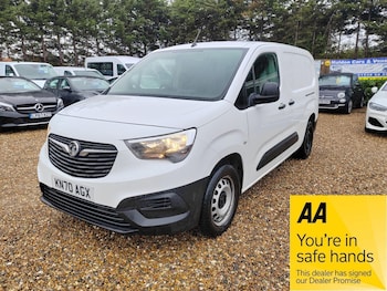 Vauxhall Combo feature image
