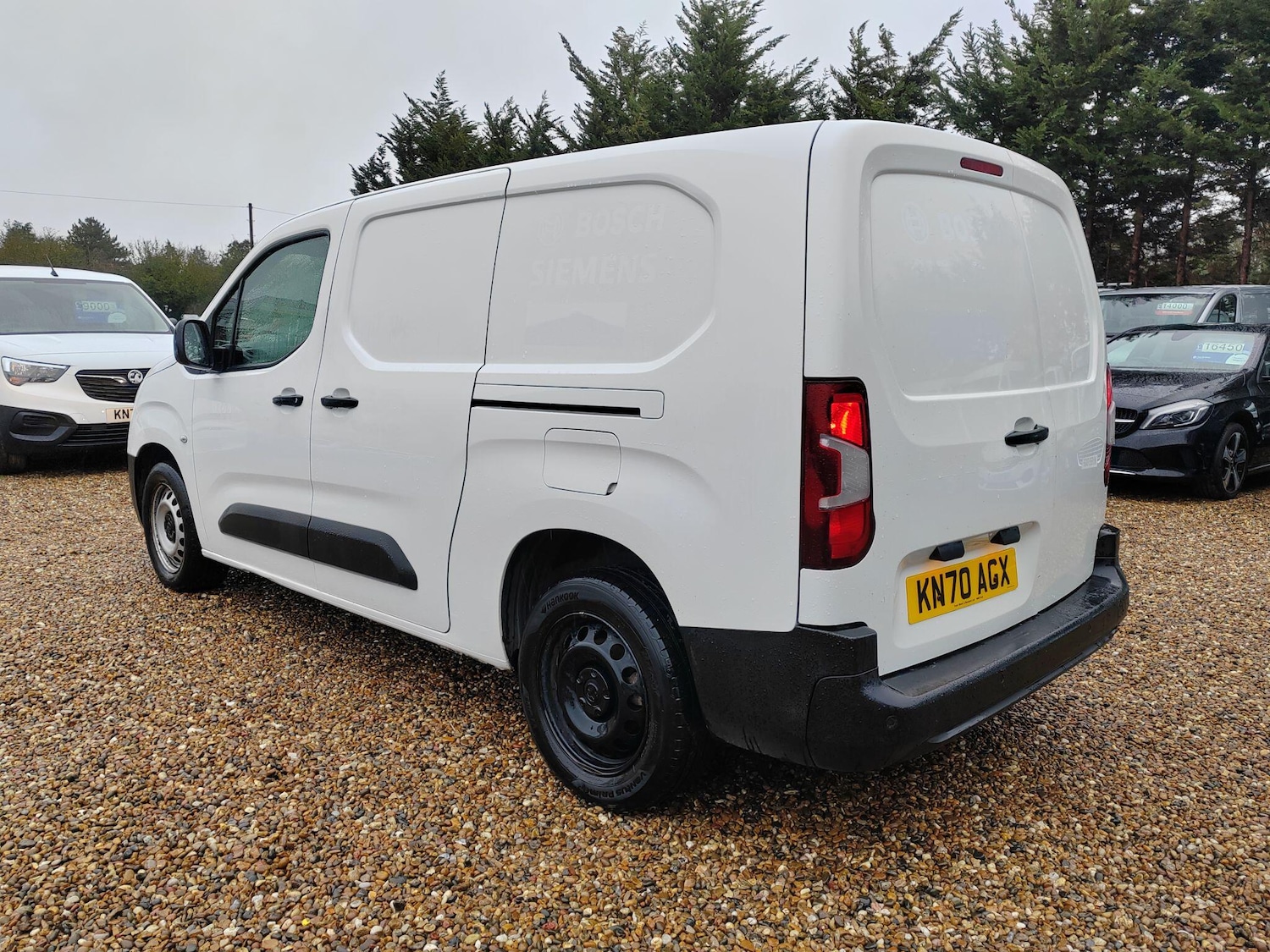 Used Vauxhall Combo 2020 for sale - 77120743: Photo 3