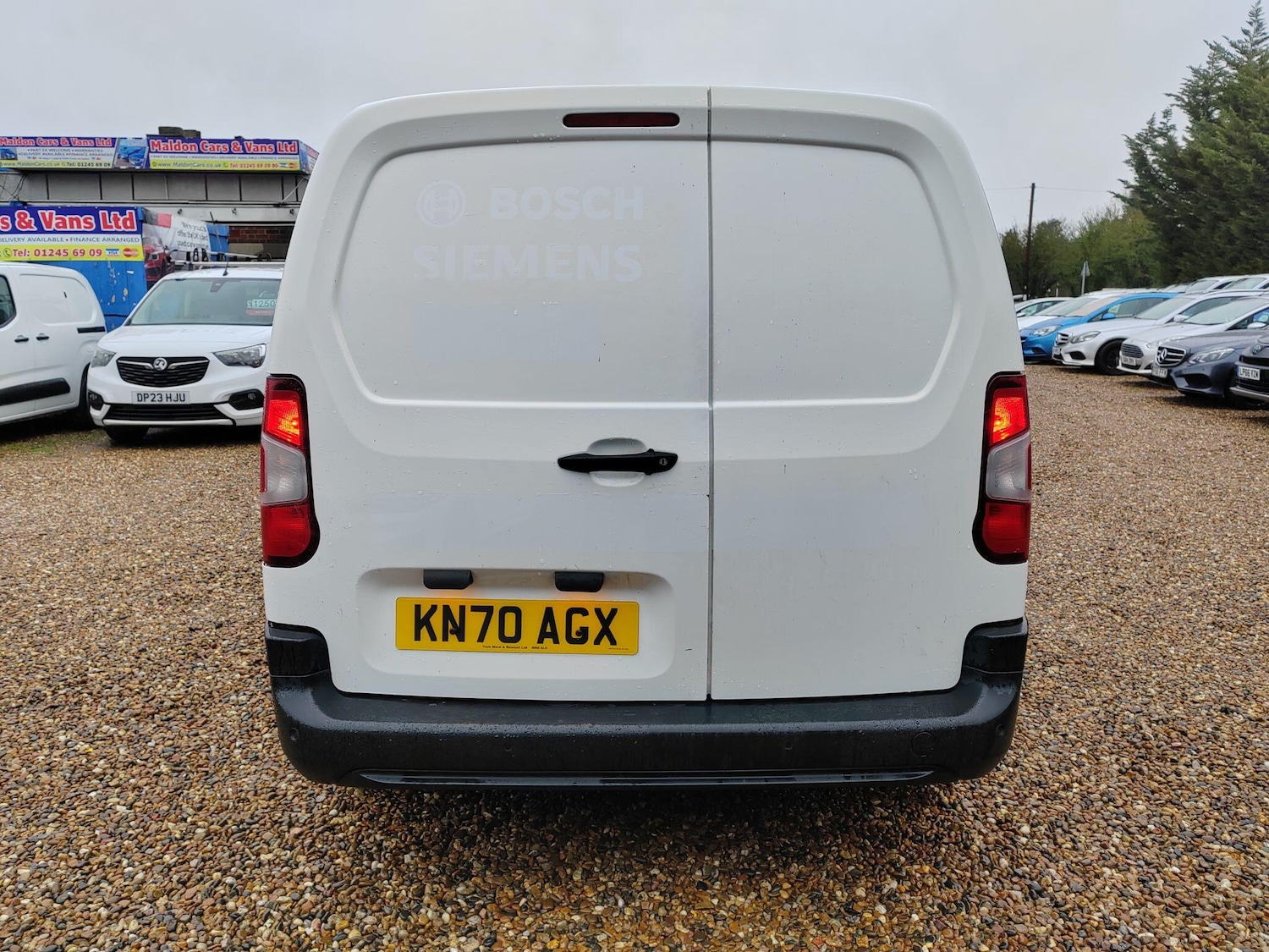 Used Vauxhall Combo 2020 for sale - 77120743: Photo 4
