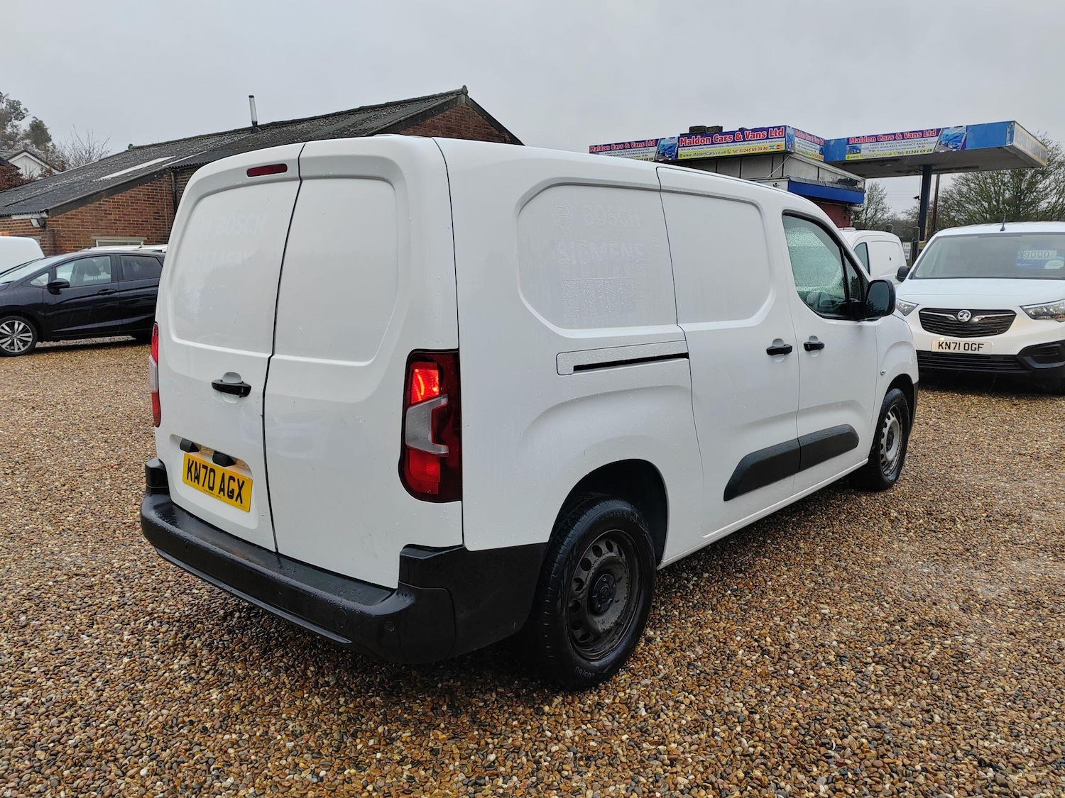 Used Vauxhall Combo 2020 for sale - 77120743: Photo 5