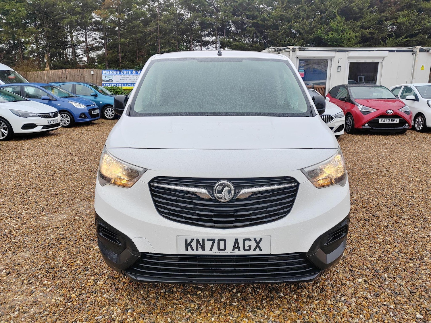 Used Vauxhall Combo 2020 for sale - 77120743: Photo 8