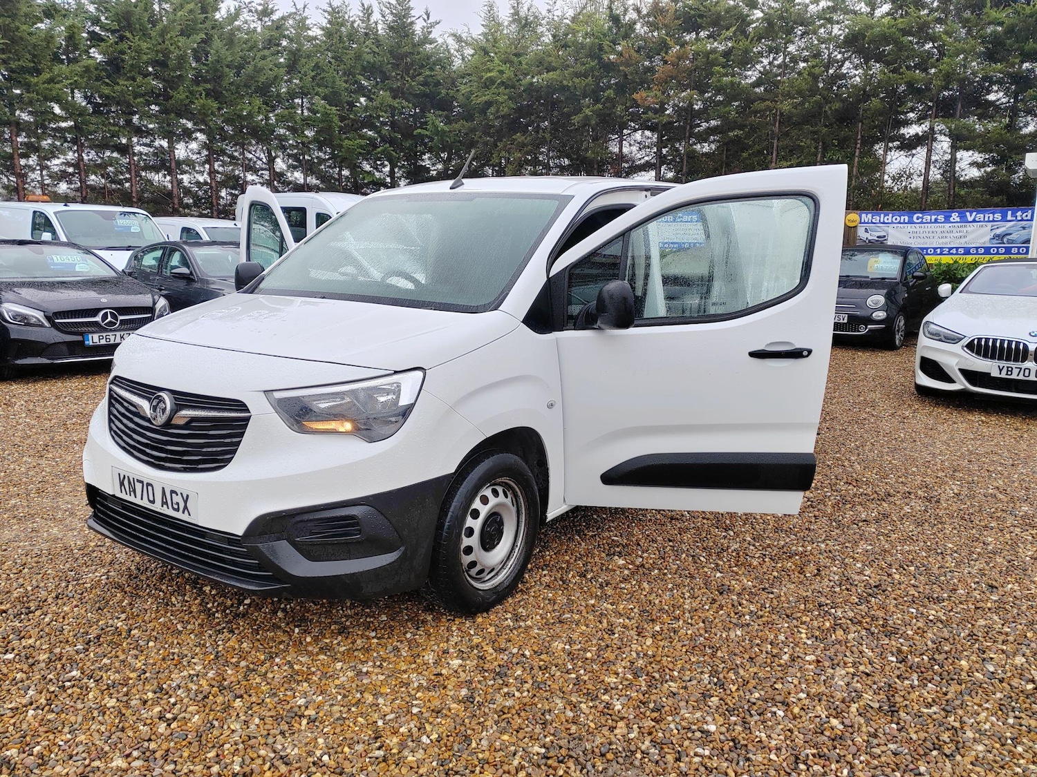 Used Vauxhall Combo 2020 for sale - 77120743: Photo 9
