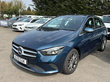 Used Mercedes-Benz B Class 2019 for sale - 77969611: Photo