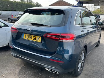 Used Mercedes-Benz B Class 2019 for sale - 77969611: Photo