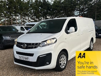 Used Vauxhall Vivaro 2020 for sale - 77109572: Photo