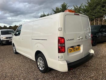 Used Vauxhall Vivaro 2020 for sale - 77109572: Photo