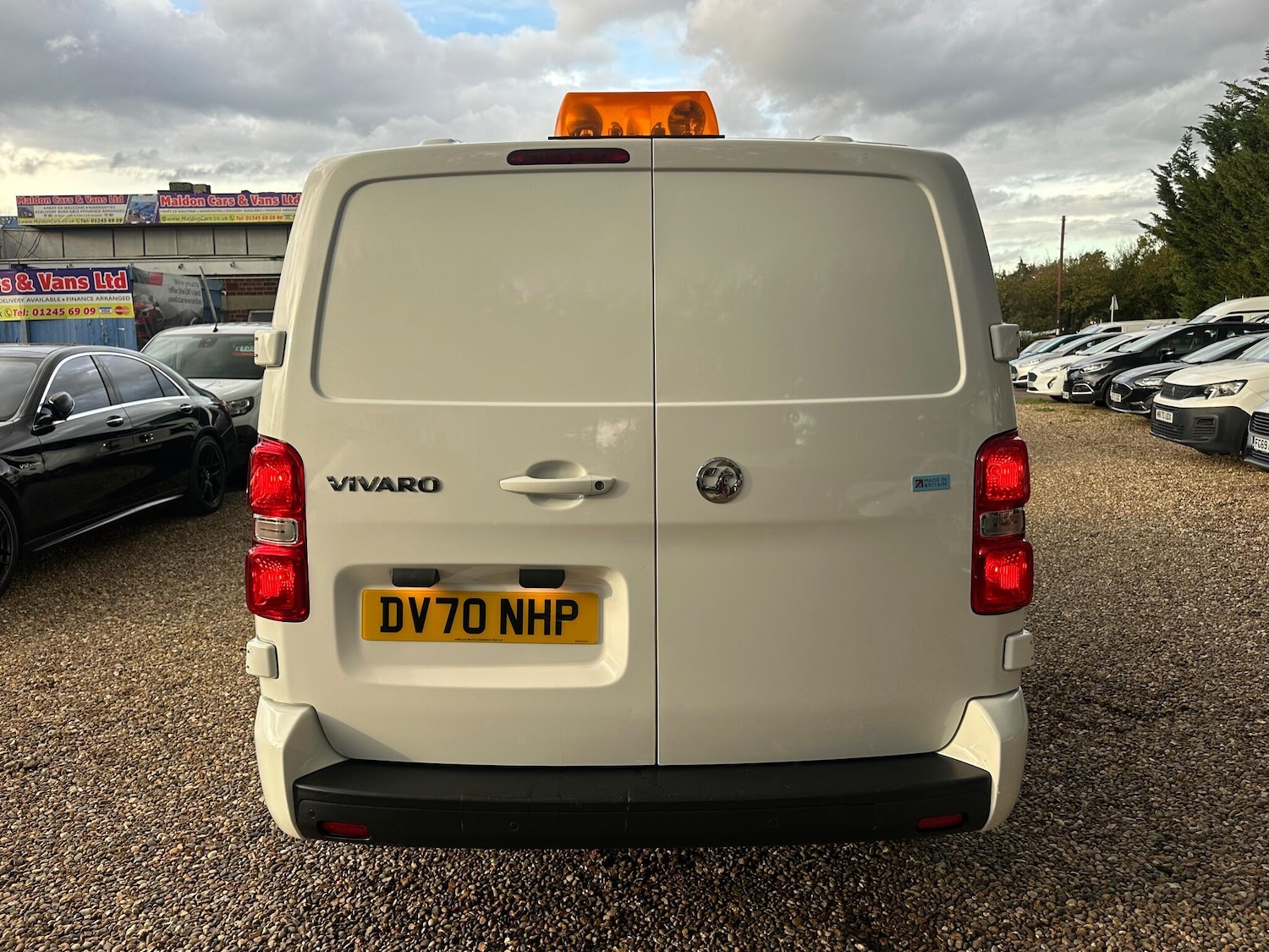 Used Vauxhall Vivaro 2020 for sale - 77109572: Photo 4