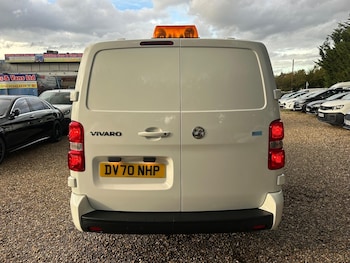 Used Vauxhall Vivaro 2020 for sale - 77109572: Photo