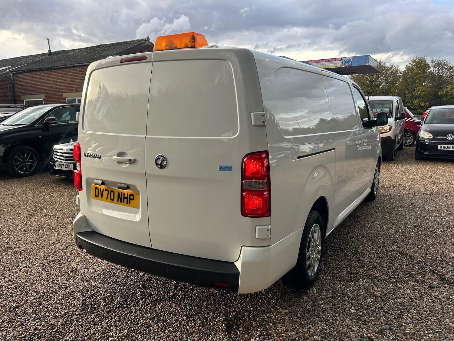 Used Vauxhall Vivaro 2020 for sale - 77109572: Photo 5