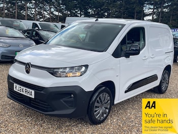 Used Citroen Berlingo 2024 for sale - 75564164: Photo