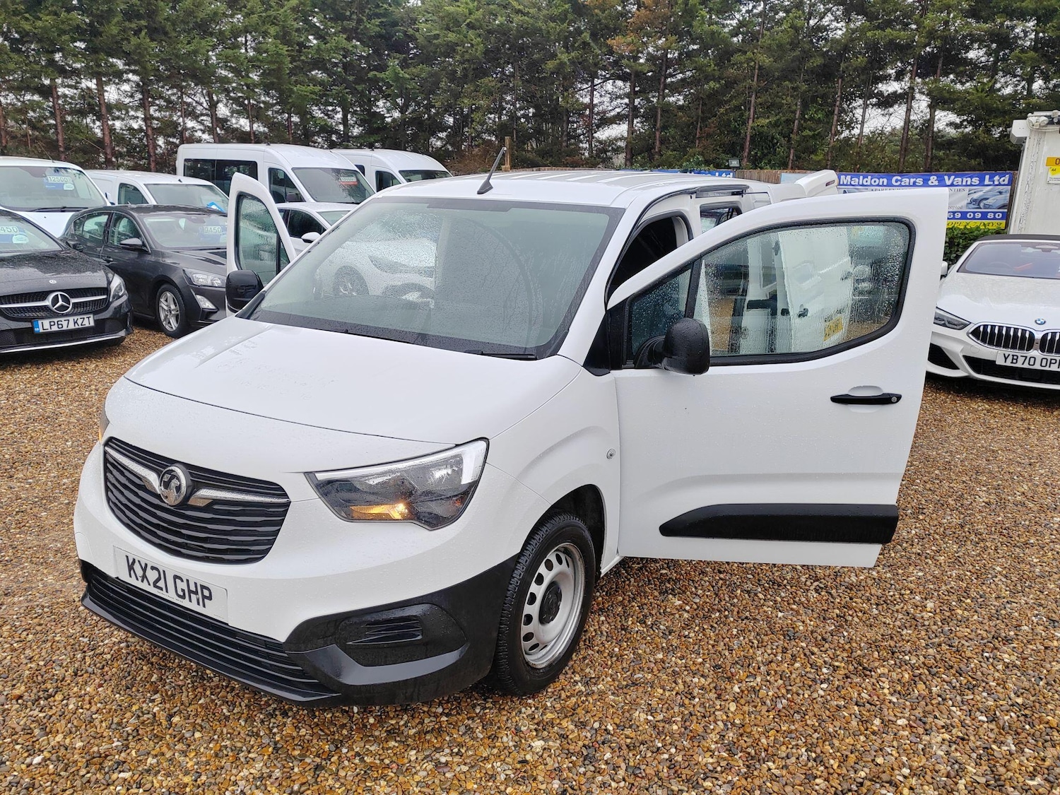 Used Vauxhall Combo 2021 for sale - 77120304: Photo 18