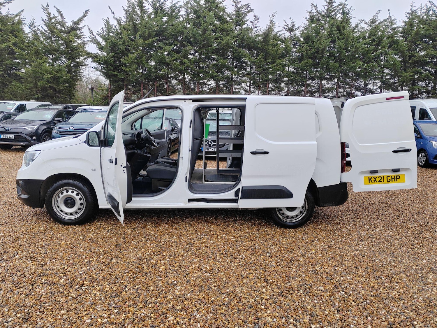 Used Vauxhall Combo 2021 for sale - 77120304: Photo 19