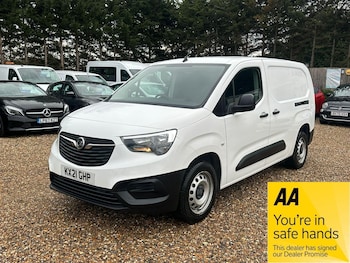Vauxhall Combo feature image