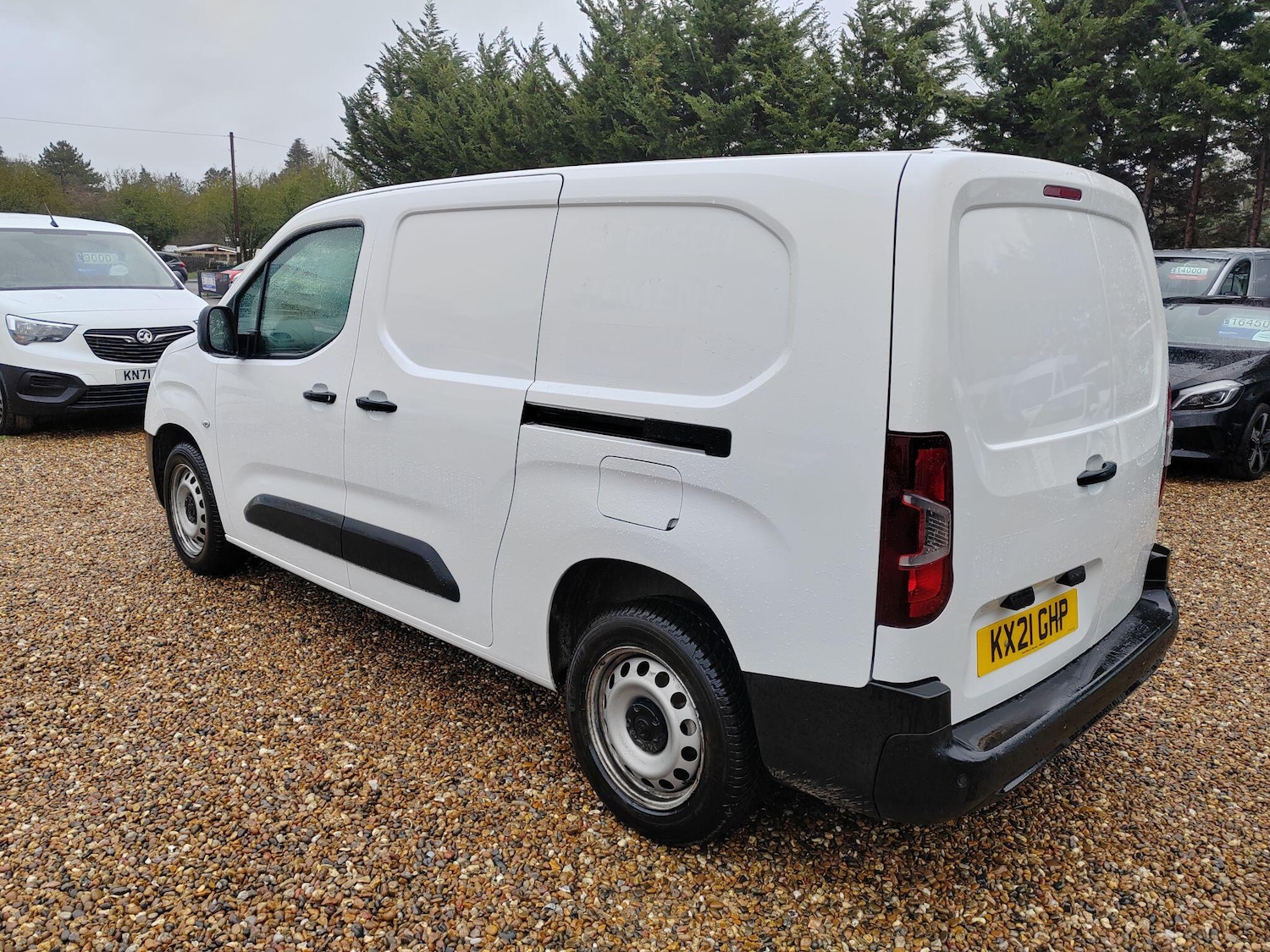 Used Vauxhall Combo 2021 for sale - 77120304: Photo 3
