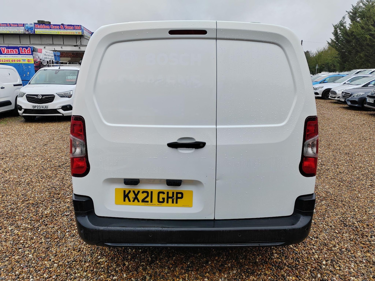Used Vauxhall Combo 2021 for sale - 77120304: Photo 4