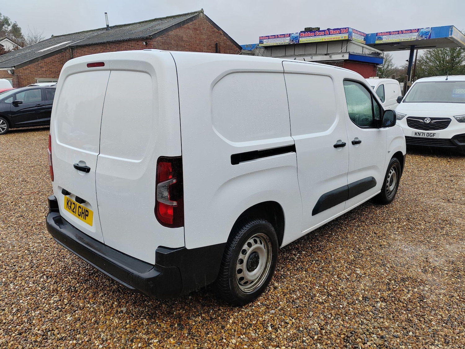Used Vauxhall Combo 2021 for sale - 77120304: Photo 5