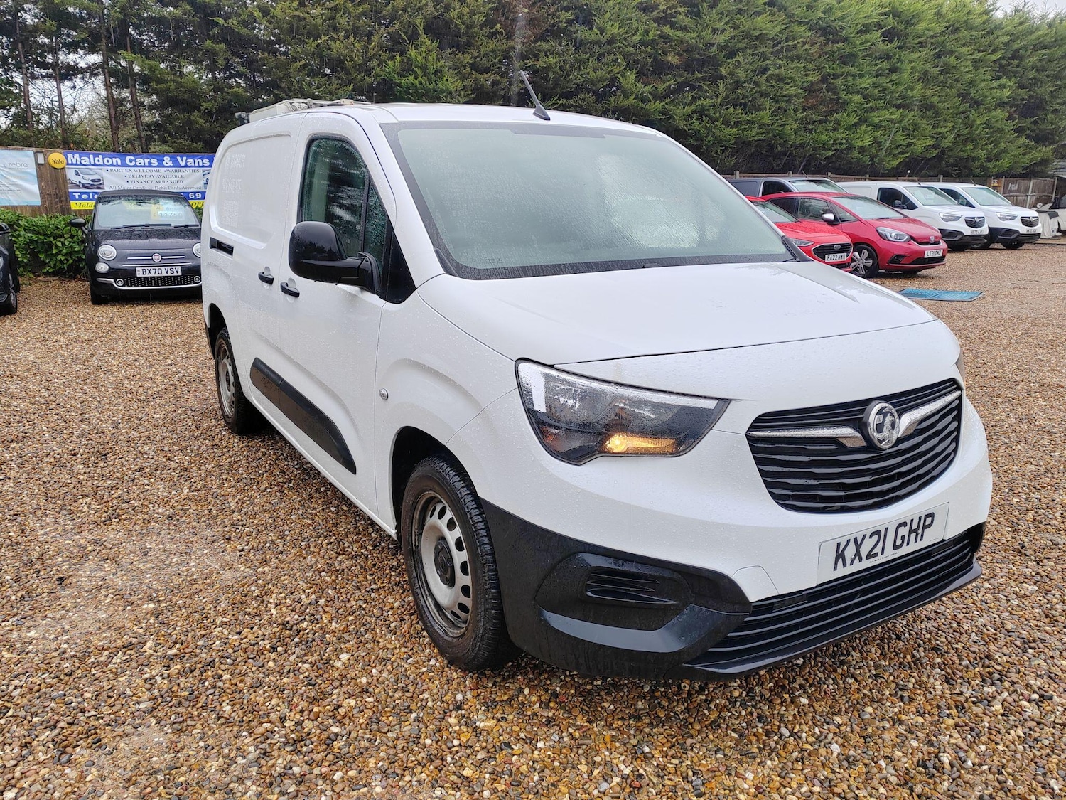 Used Vauxhall Combo 2021 for sale - 77120304: Photo 7