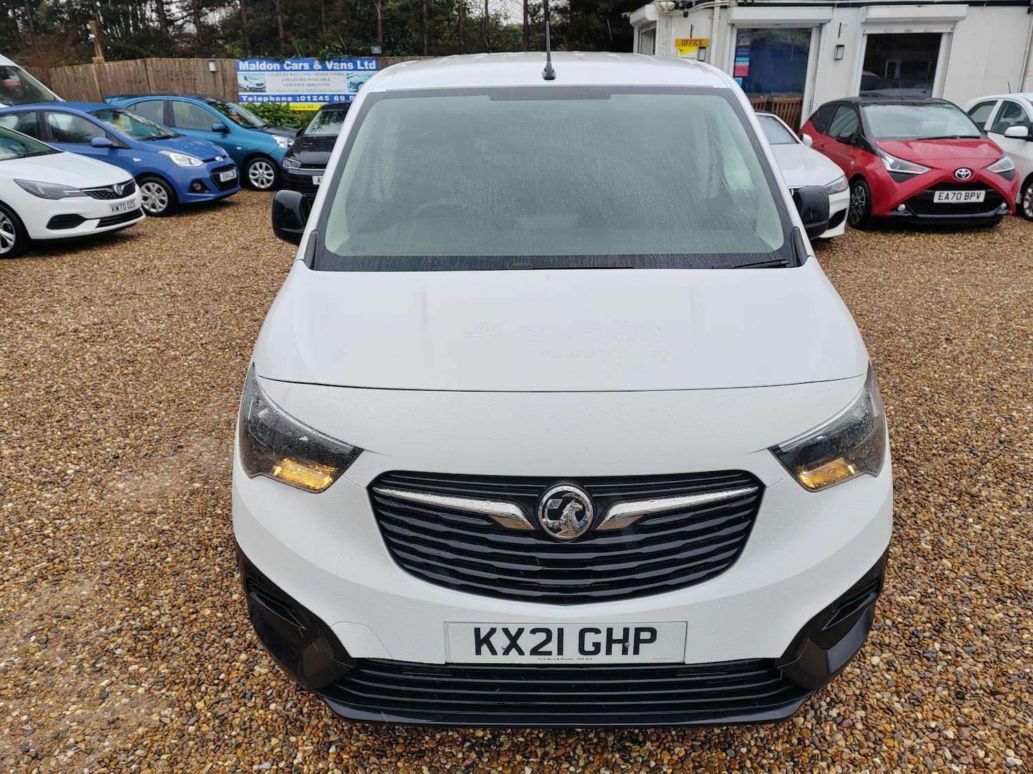 Used Vauxhall Combo 2021 for sale - 77120304: Photo 8