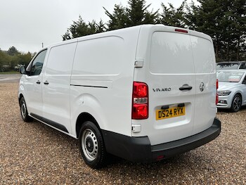 Used Vauxhall Vivaro 2024 for sale - 77738101: Photo