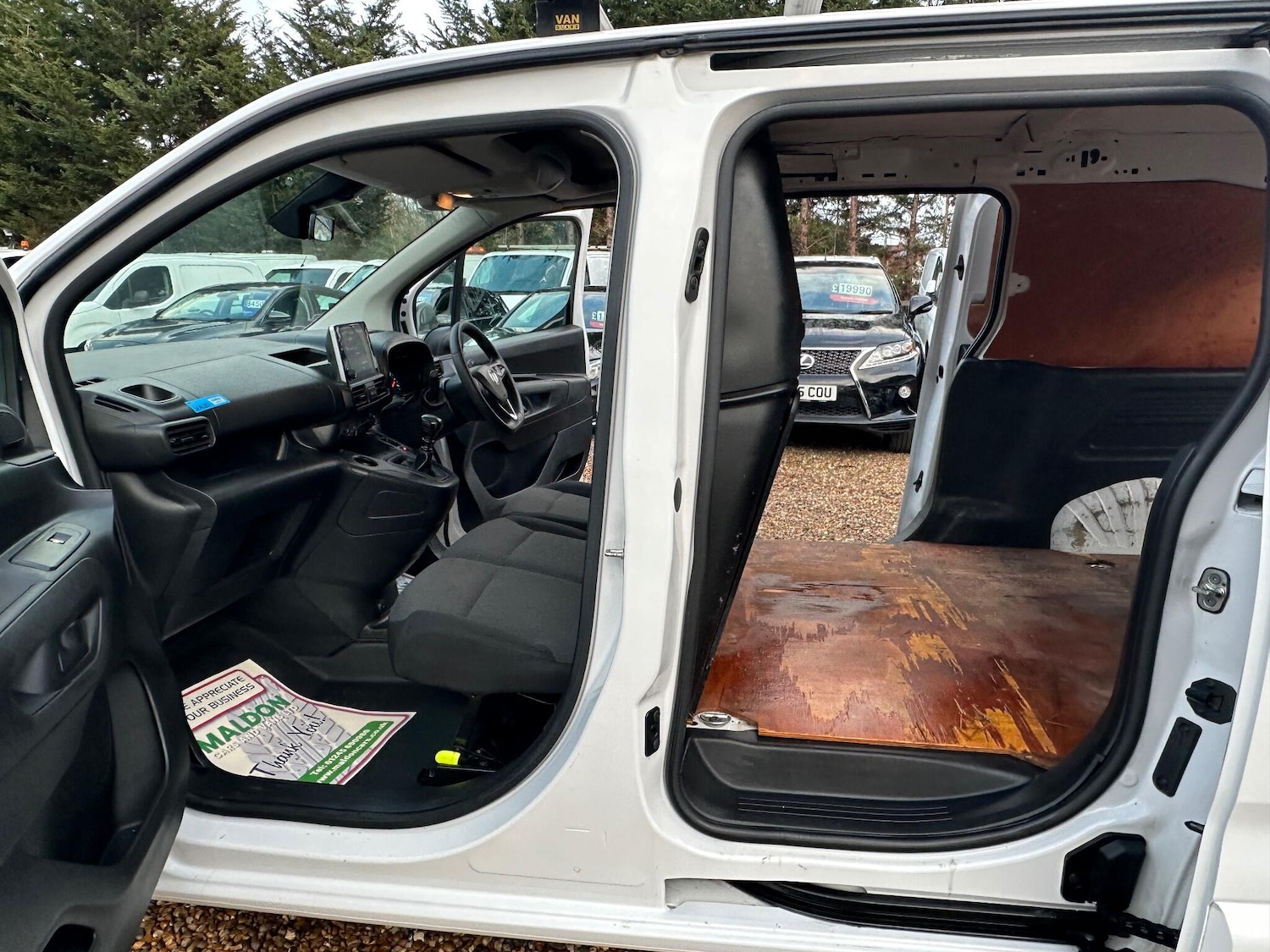 Used Vauxhall Combo 2023 for sale - 76765410: Photo 16