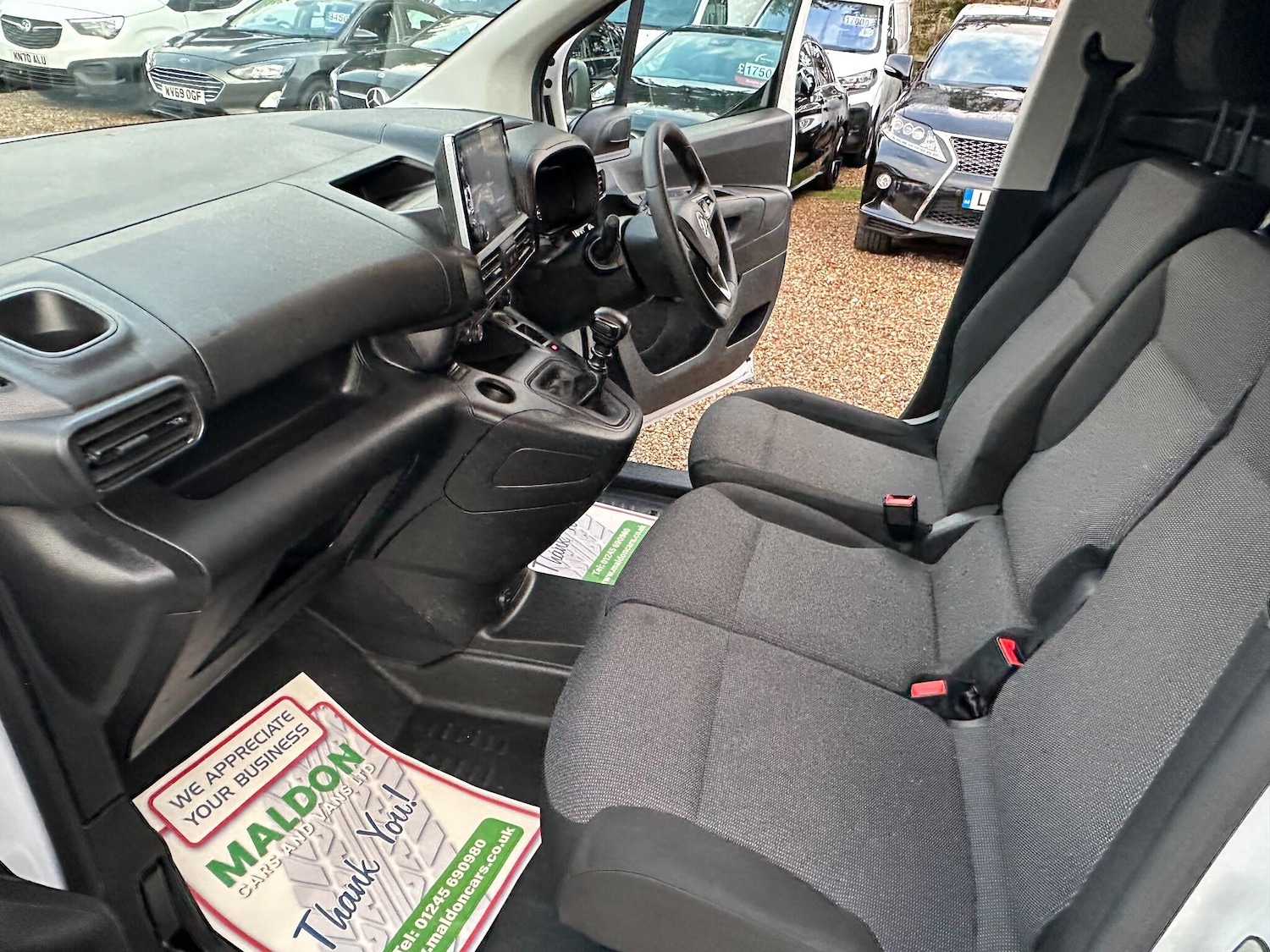 Used Vauxhall Combo 2023 for sale - 76765410: Photo 17